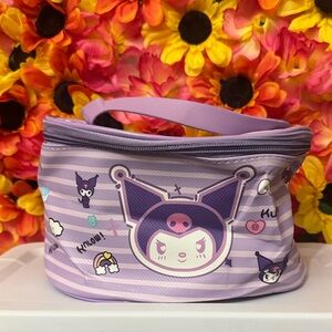 Purple Kids Character Bag